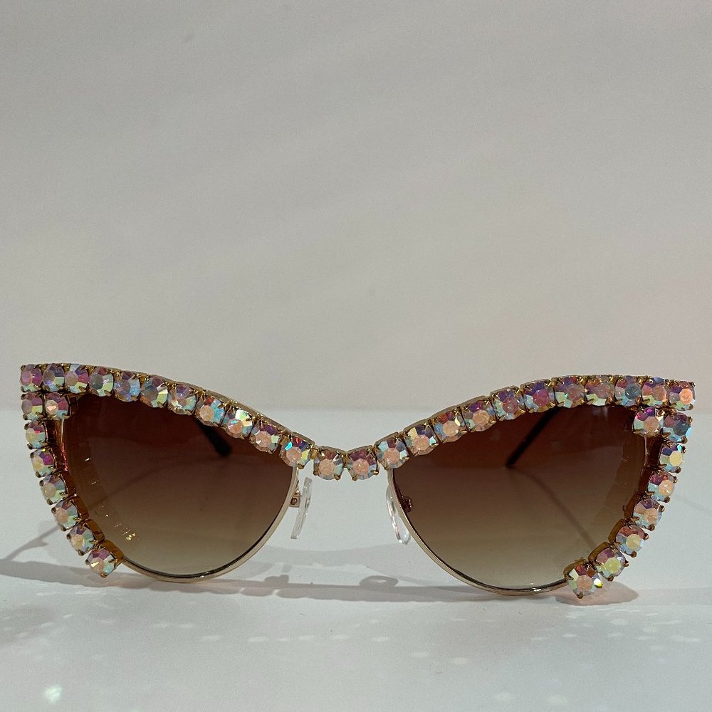 Crystal Cult Cat Eye Sunglasses